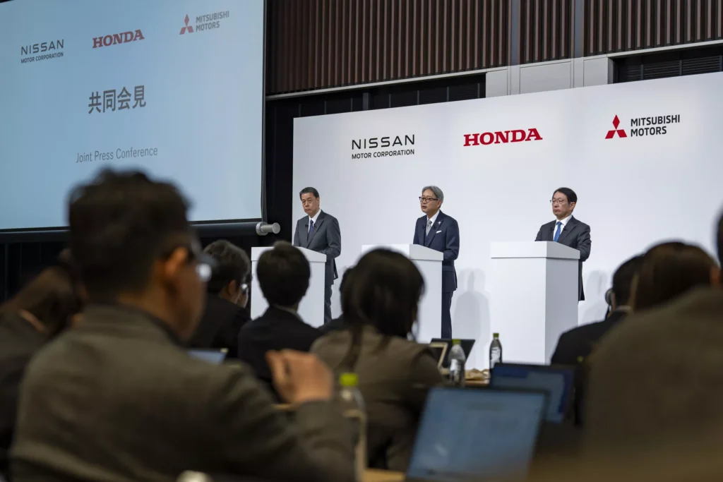 Honda ve Nissan, 2026’ya kadar birleşmeyi planlıyor