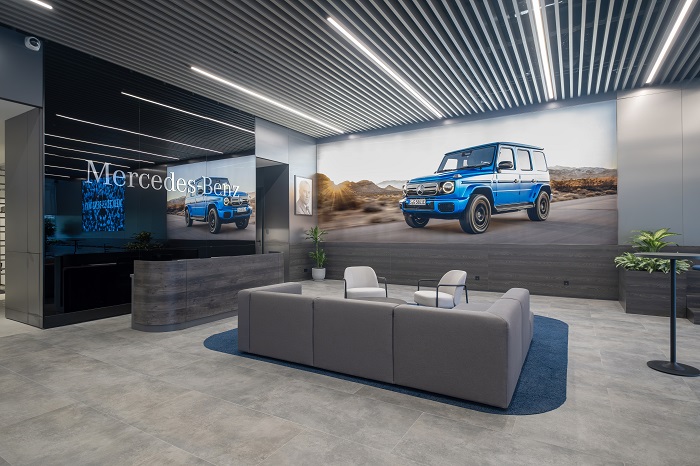 Mercedes'in Yeni Eğitim Merkezi Hizmete Açıldı