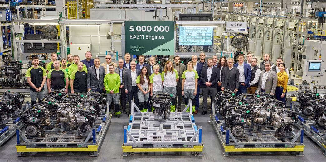 Skoda, 125 Yılda 15 Milyon Motor Üretti