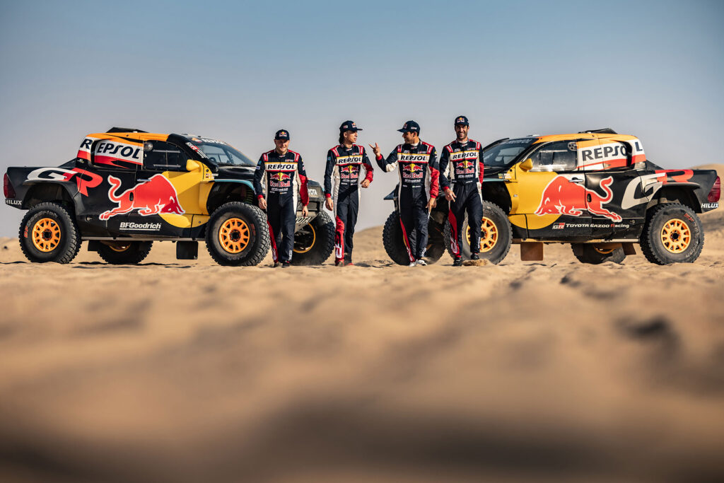 Toyota Gazoo Racing, 2025 Dakar Rallisi ile Yeni Sezona Başlıyor