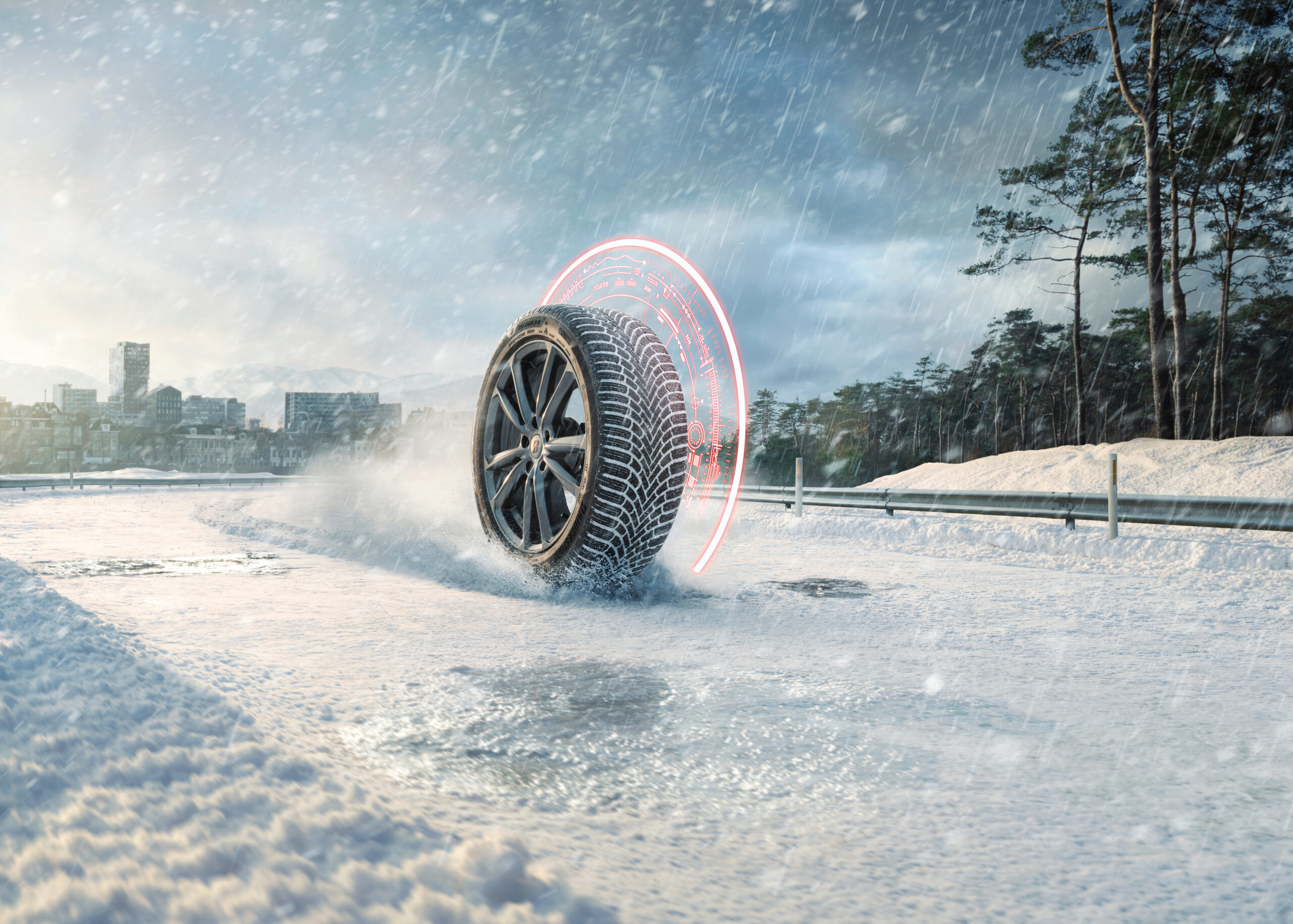 Yeni nesil Bridgestone Blizzak 6