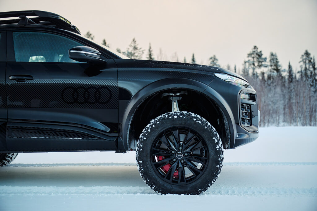 Audi Q6 e-tron offroad konsepti