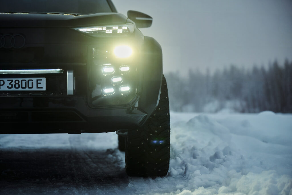 Audi Q6 e-tron offroad konsepti