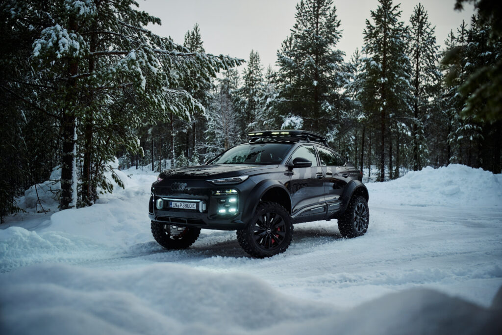 Audi Q6 e-tron offroad konsepti