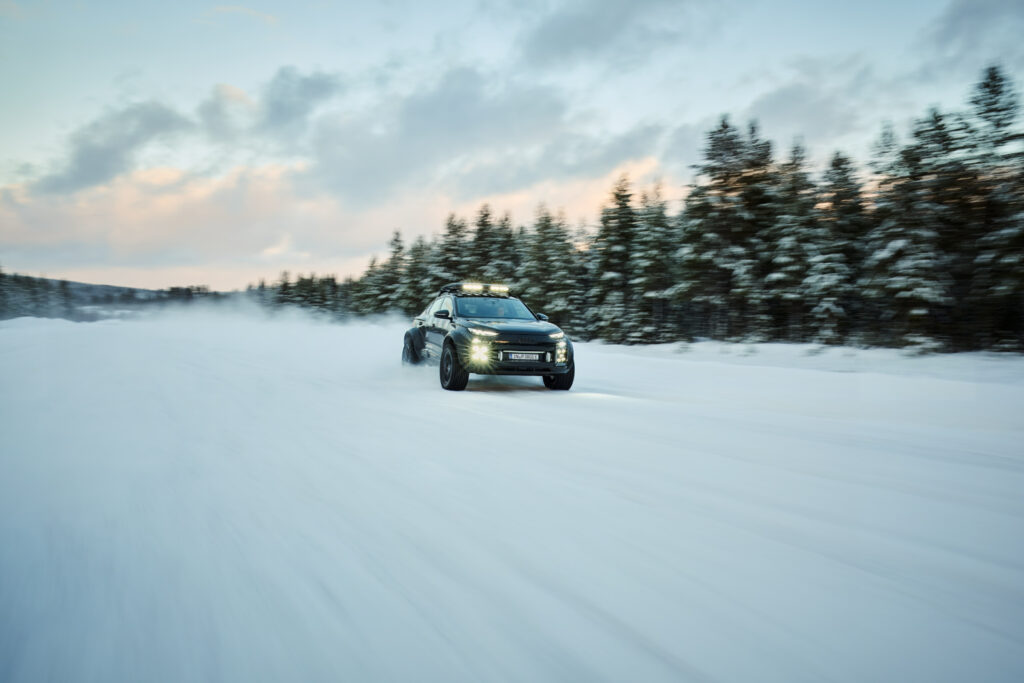 Audi Q6 e-tron offroad konsepti