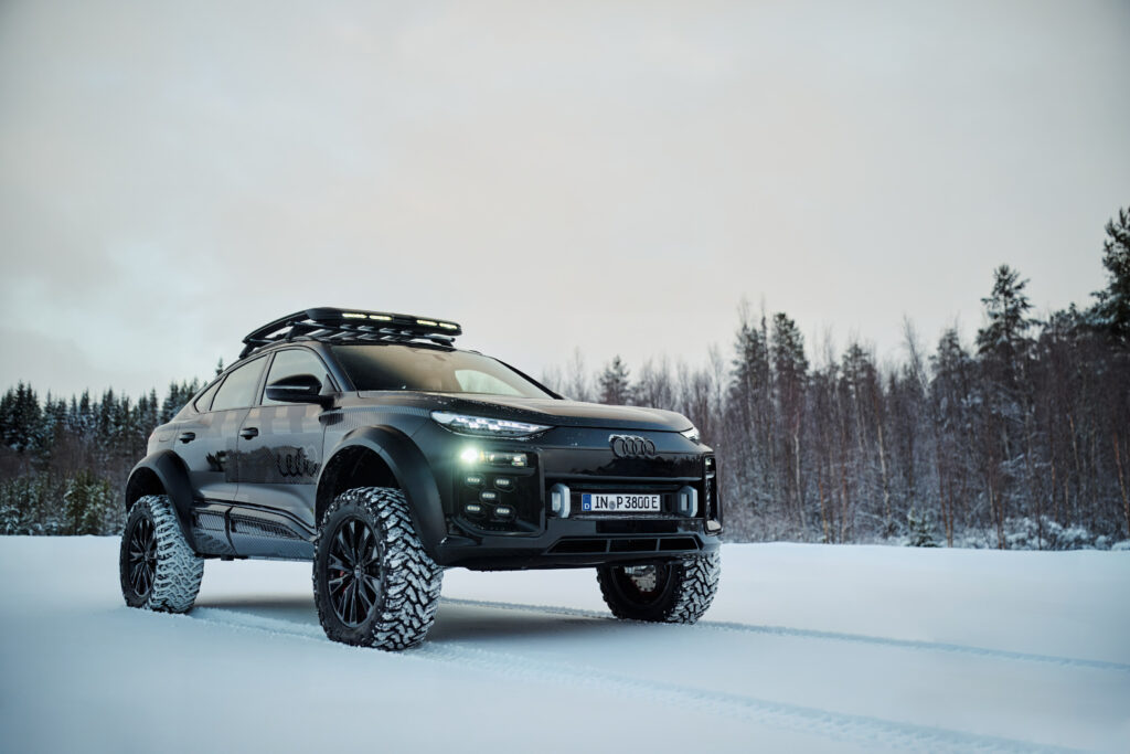 Audi Q6 e-tron offroad konsepti