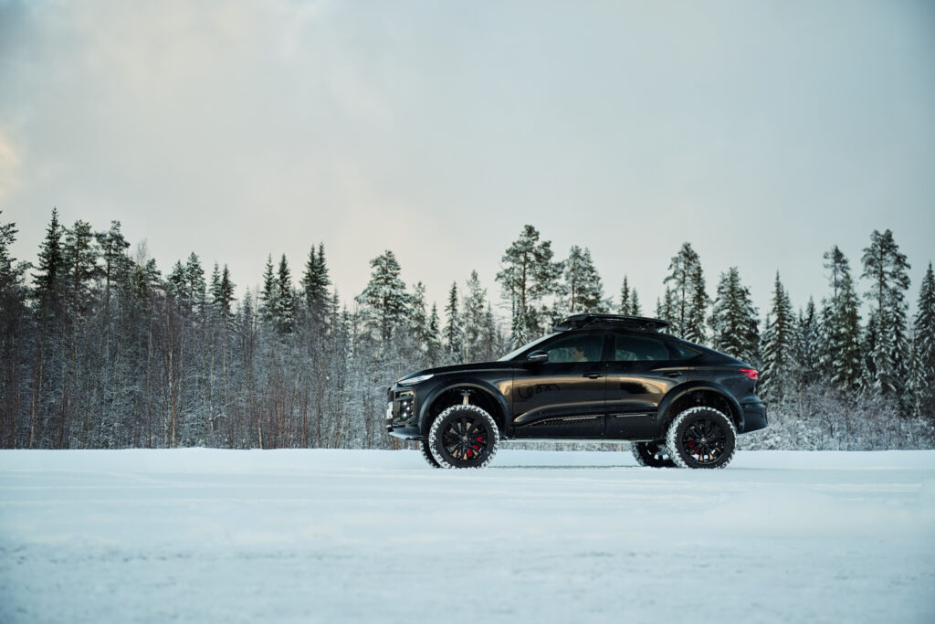 Audi Q6 e-tron offroad konsepti