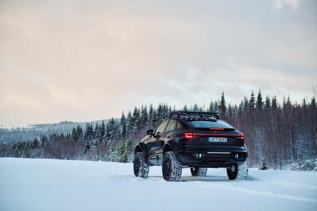 Audi Q6 e-tron offroad konsepti