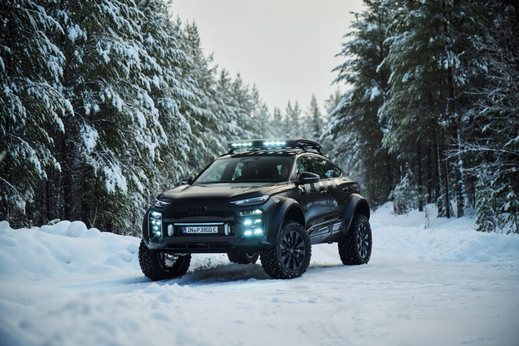 Audi Q6 e-tron offroad konsepti