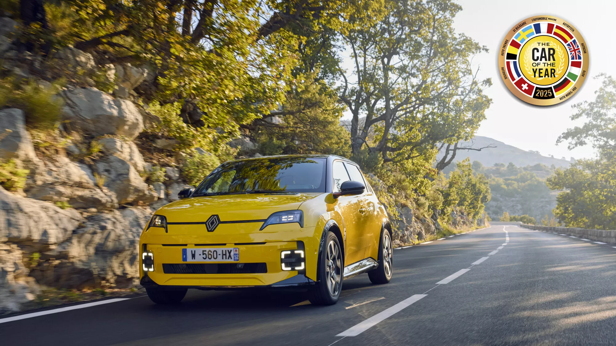 Renault 5 E-Tech Electric ve Alpine A290, “2025 Yılın Otomobili” Seçildi