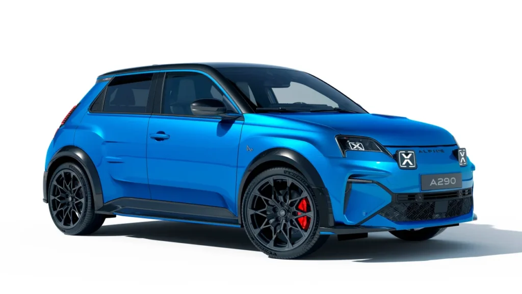 Renault 5 E-Tech Electric ve Alpine A290, “2025 Yılın Otomobili” Seçildi
