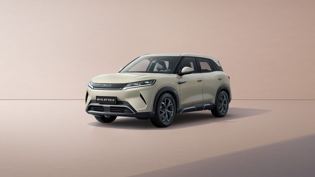 BYD, Brüksel Otomobil Fuarı’nda Tanıttığı Elektrikli SUV Modeli ATTO 2 ile Segmentini Genişletiyor