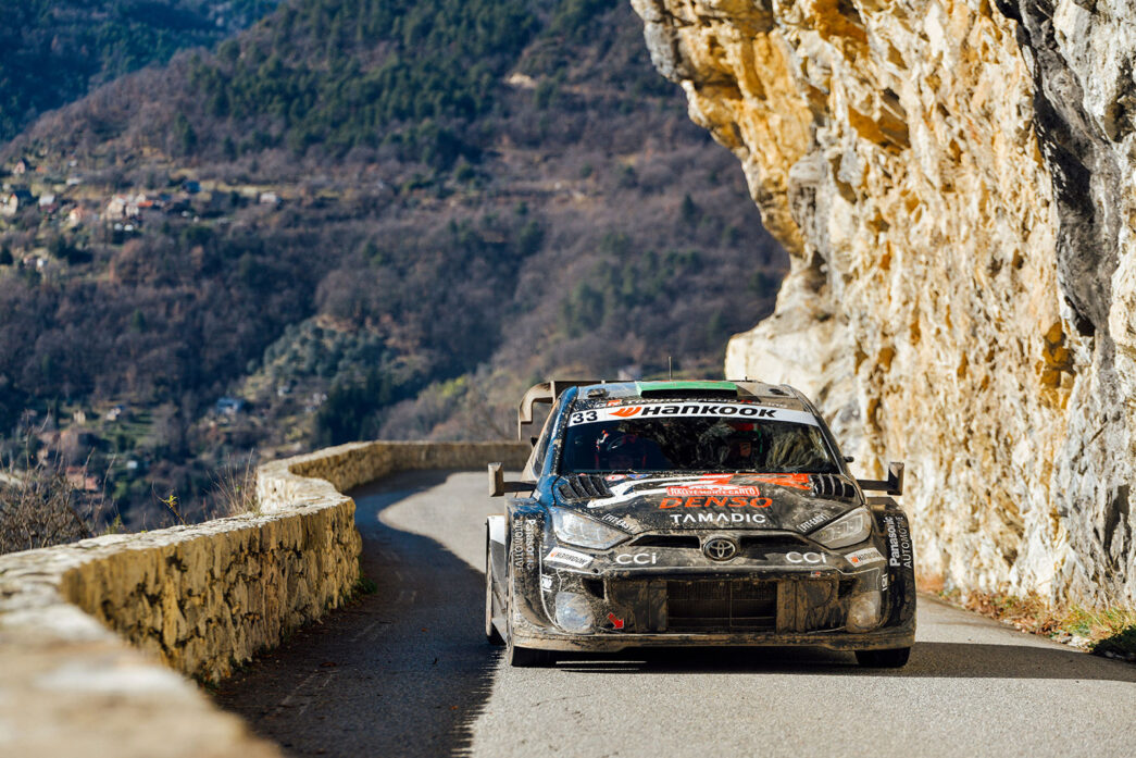 Toyota için WRC 2025 hızlı başladı