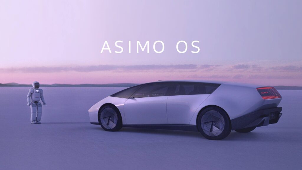 Honda 0 Serisi Sedan ve SUV Prototipleri İlk Kez CES 2025’te Tanıtıldı