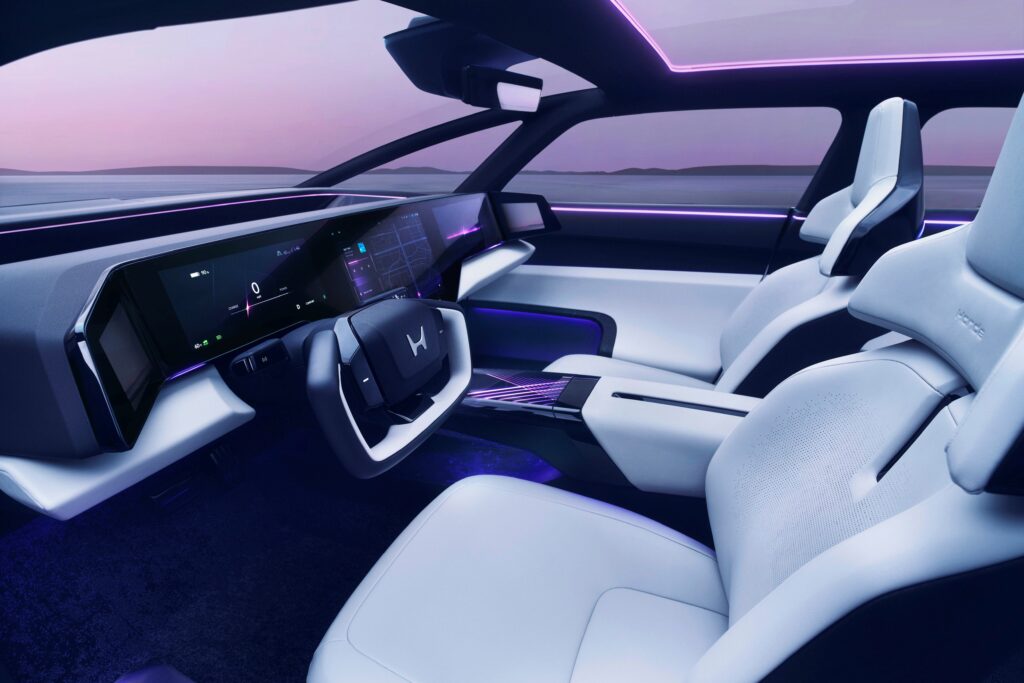 Honda 0 Serisi Sedan ve SUV Prototipleri İlk Kez CES 2025’te Tanıtıldı