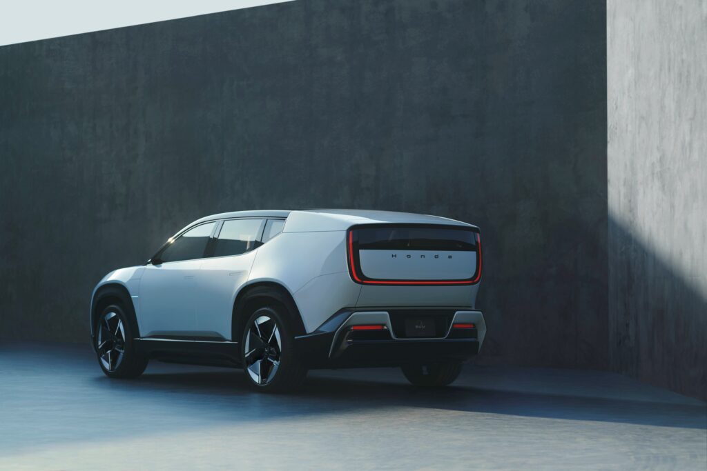 Honda 0 Serisi Sedan ve SUV Prototipleri İlk Kez CES 2025’te Tanıtıldı