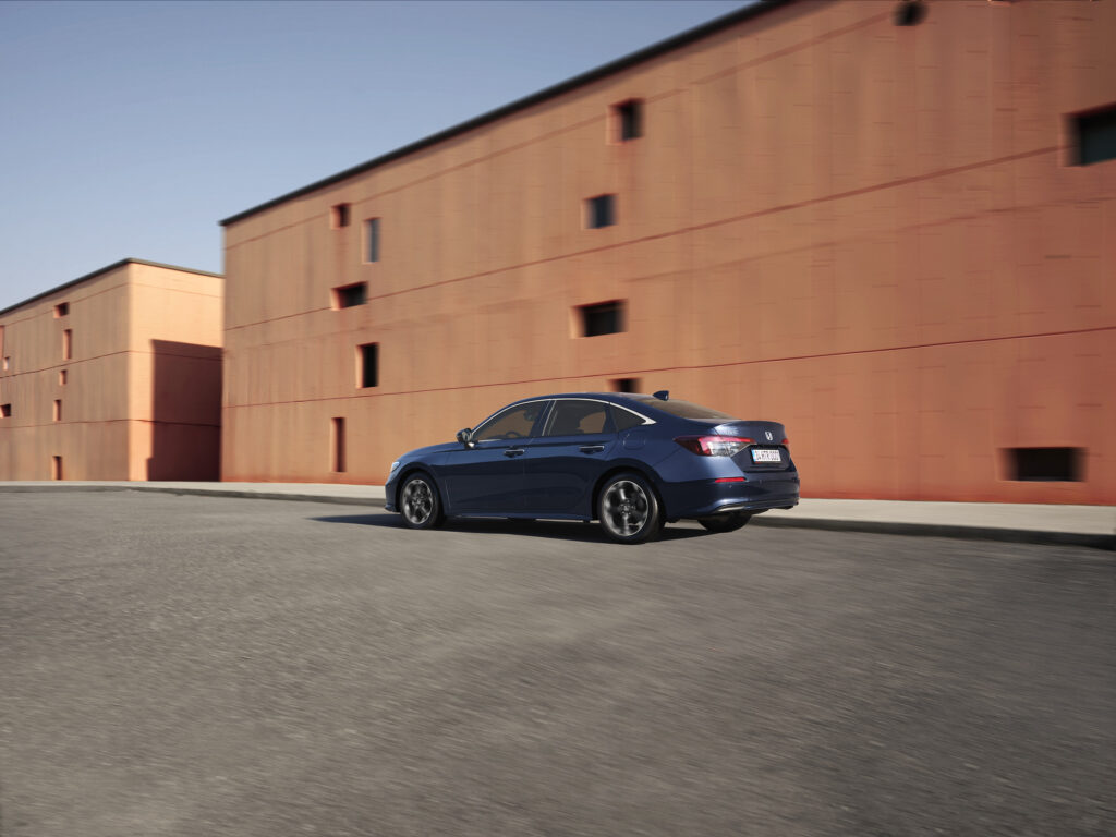 Makyajlı Honda Civic satışa sunuldu