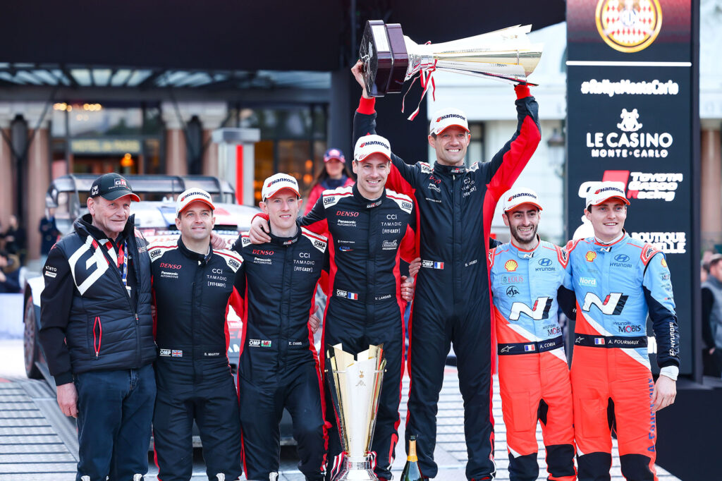 Toyota için WRC 2025 hızlı başladı