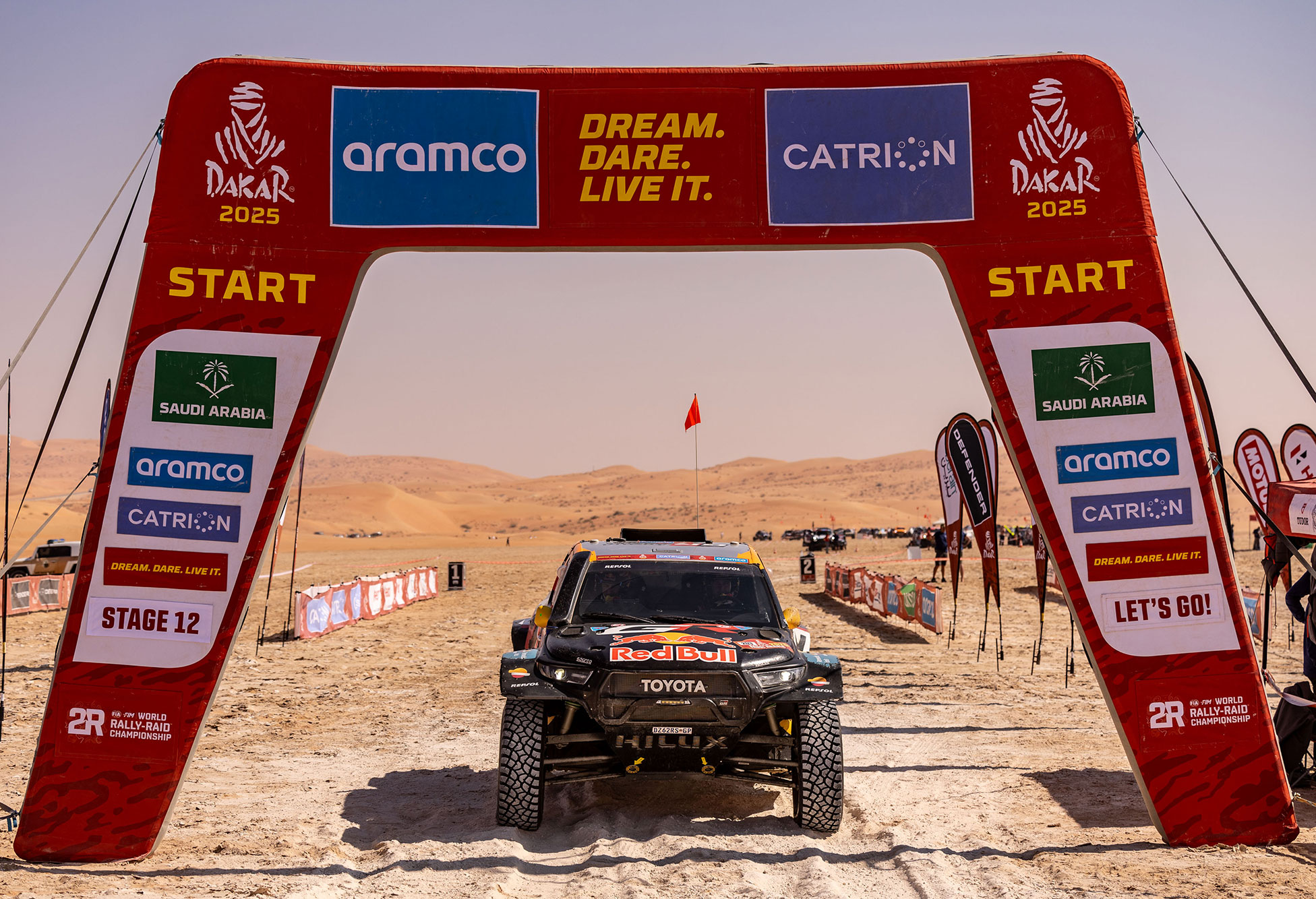 Toyota Hilux, 2025 Dakar Rallisi’nde Tarihi Zafere İmza Attı