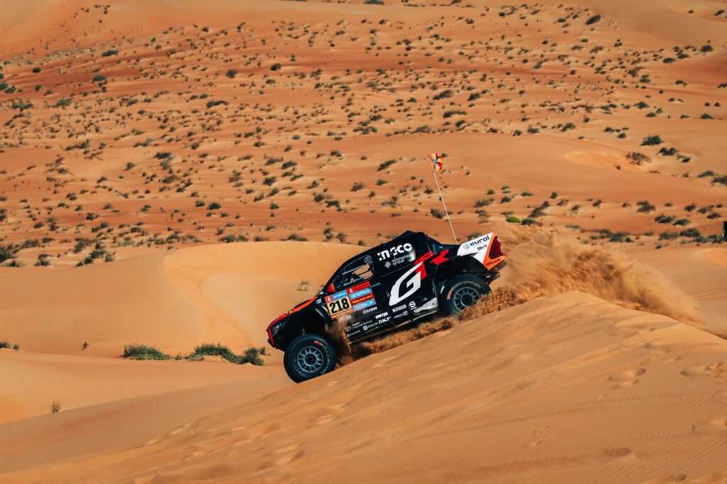 Toyota Hilux, 2025 Dakar Rallisi’nde Tarihi Zafere İmza Attı