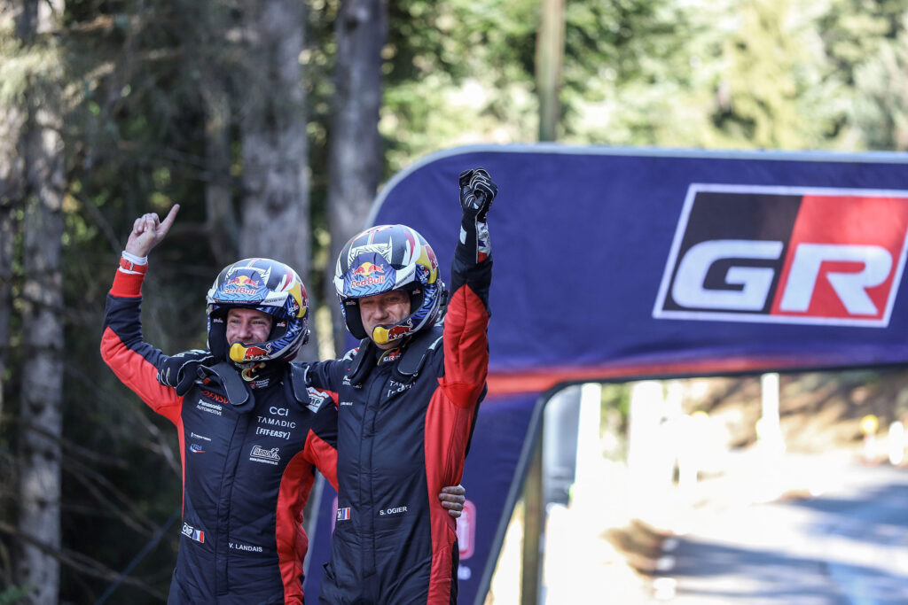 Toyota için WRC 2025 hızlı başladı