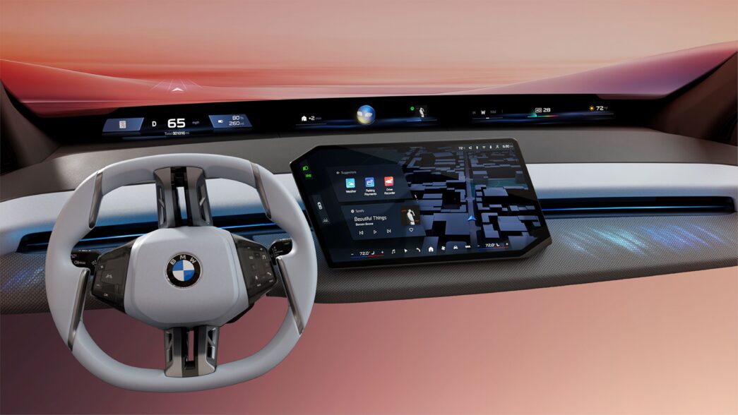 BMW Panoramic Vision ve yeni iDrive Sistemi