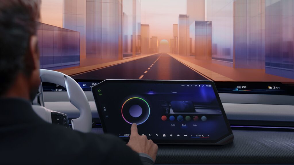 BMW Panoramic Vision ve yeni iDrive Sistemi