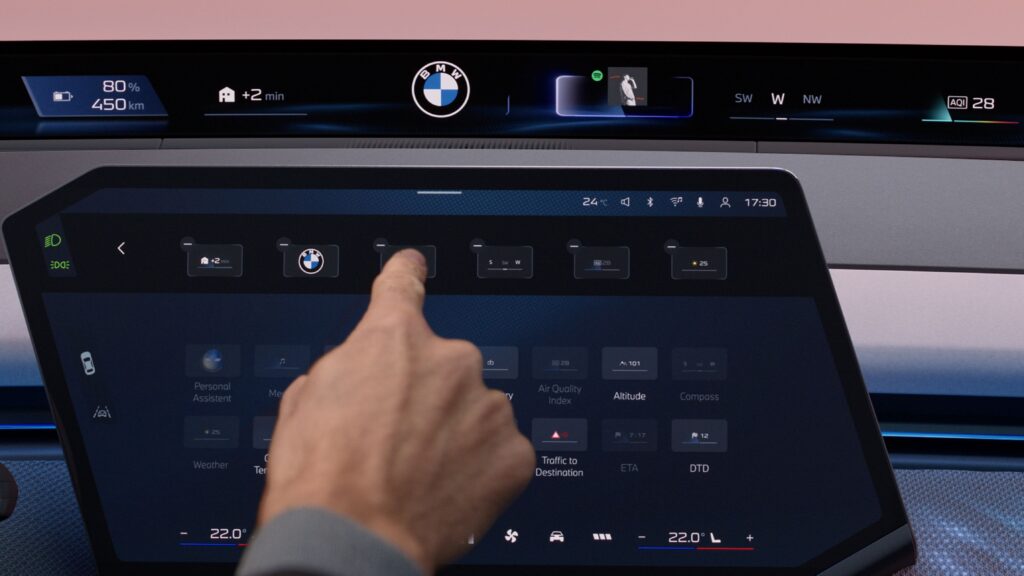 BMW Panoramic Vision ve yeni iDrive Sistemi
