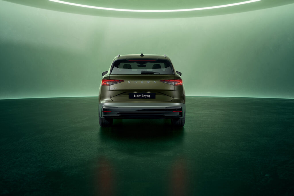 Skoda Enyaq Ailesi Yeni Tasarım Dili Modern Solid ile Yenilendi