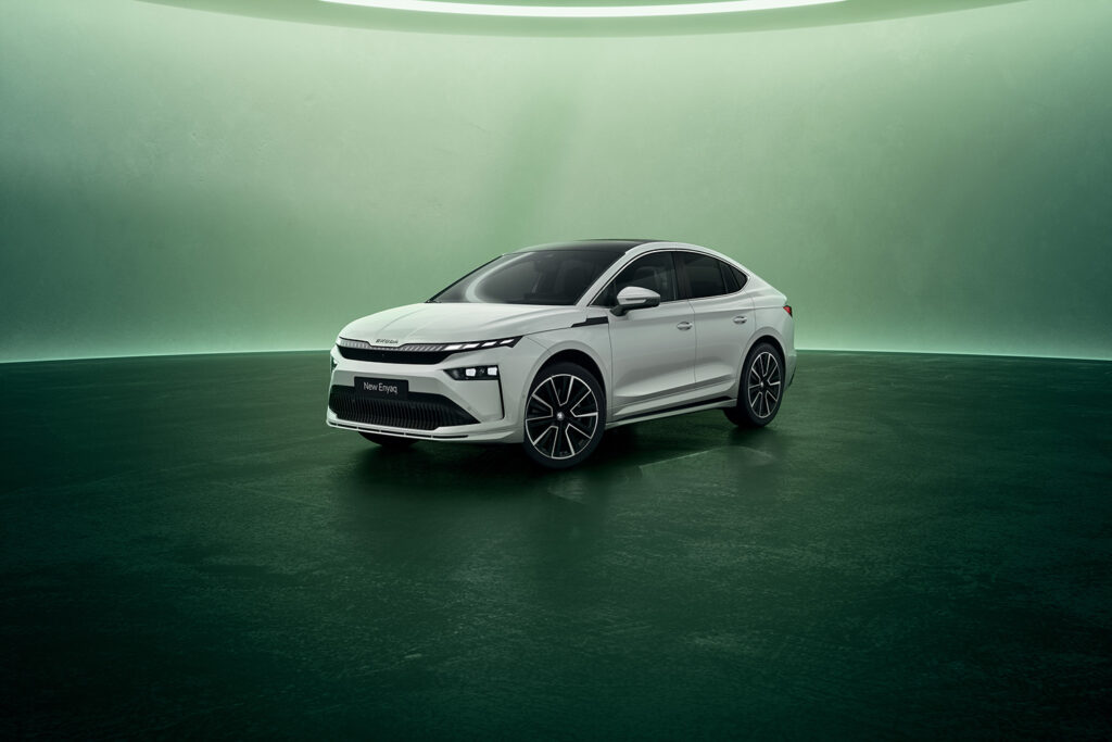 Skoda Enyaq Ailesi Yeni Tasarım Dili Modern Solid ile Yenilendi