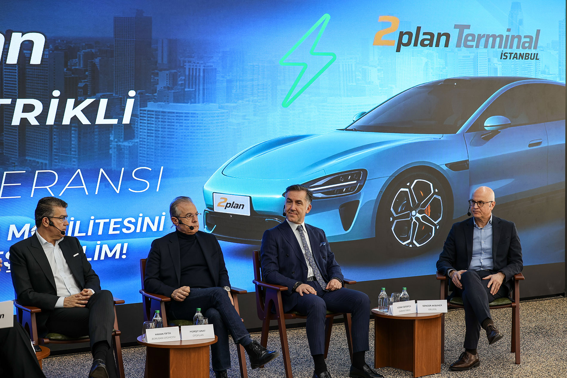 2plan Elektrikli Araç Konferansı ile Sektörün Nabzını Tuttu