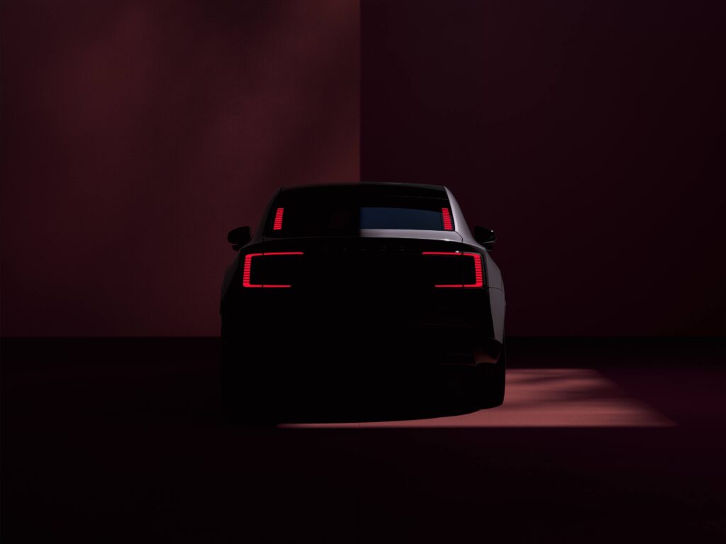 Yeni Volvo ES90