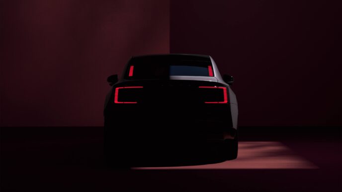Yeni Volvo ES90