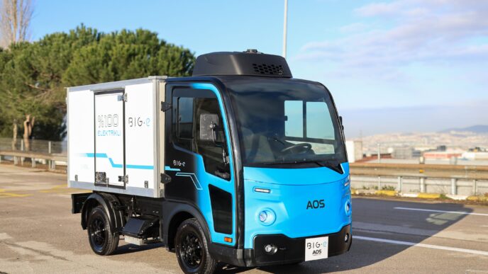 Anadolu Isuzu imzalı BIG.e 1 milyon 150 bin TL'den satışa çıkıyor