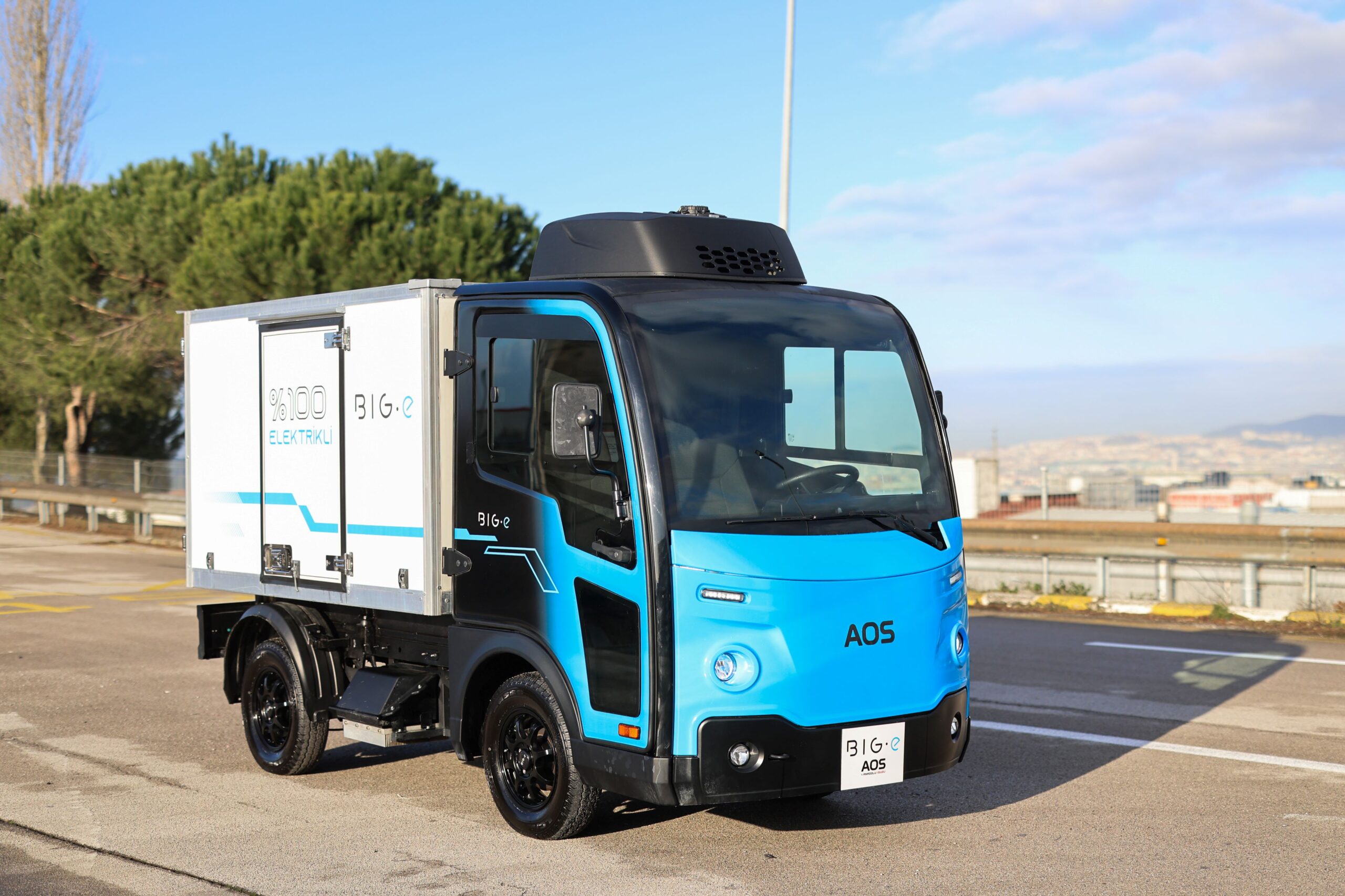 Anadolu Isuzu imzalı BIG.e 1 milyon 150 bin TL'den satışa çıkıyor