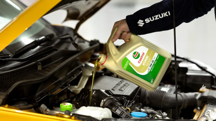 Castrol, Suzuki'nin önerilen madeni yağ partneri oldu