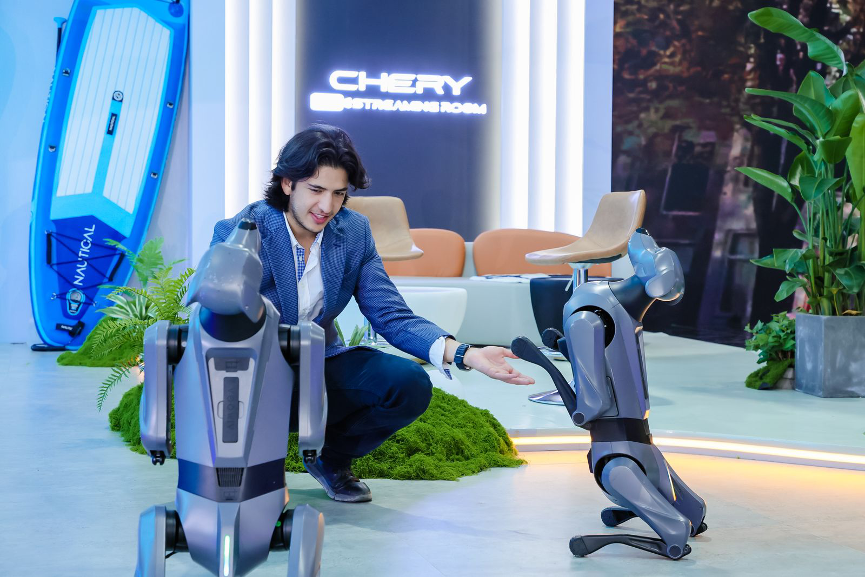 Chery, DeepSeek ile iş birliği yaptı