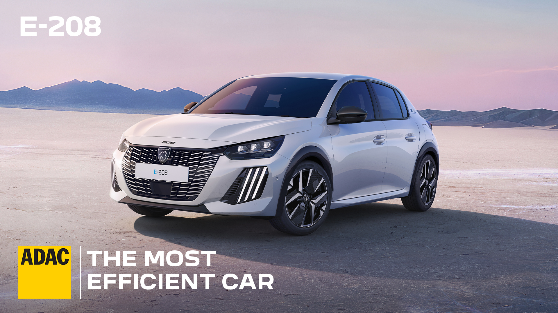 PEUGEOT E-208 ve E-308, ADAC 2024 Ecotest’te zirvede