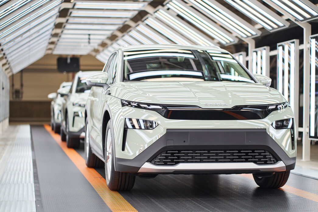 Skoda Elroq seri üretime başladı: 2025'te Türkiye'de satışta!