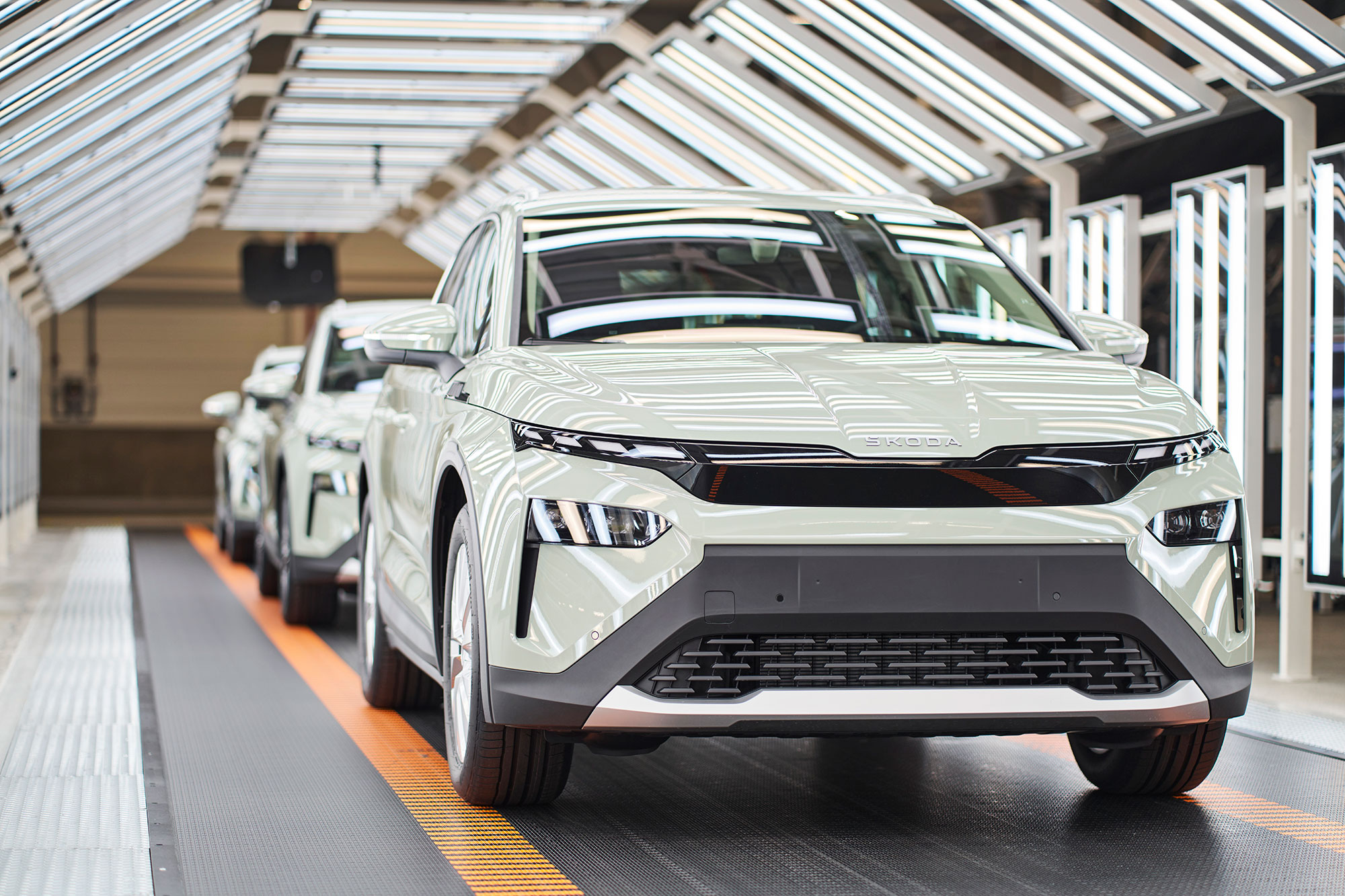 Skoda Elroq seri üretime başladı: 2025'te Türkiye'de satışta!