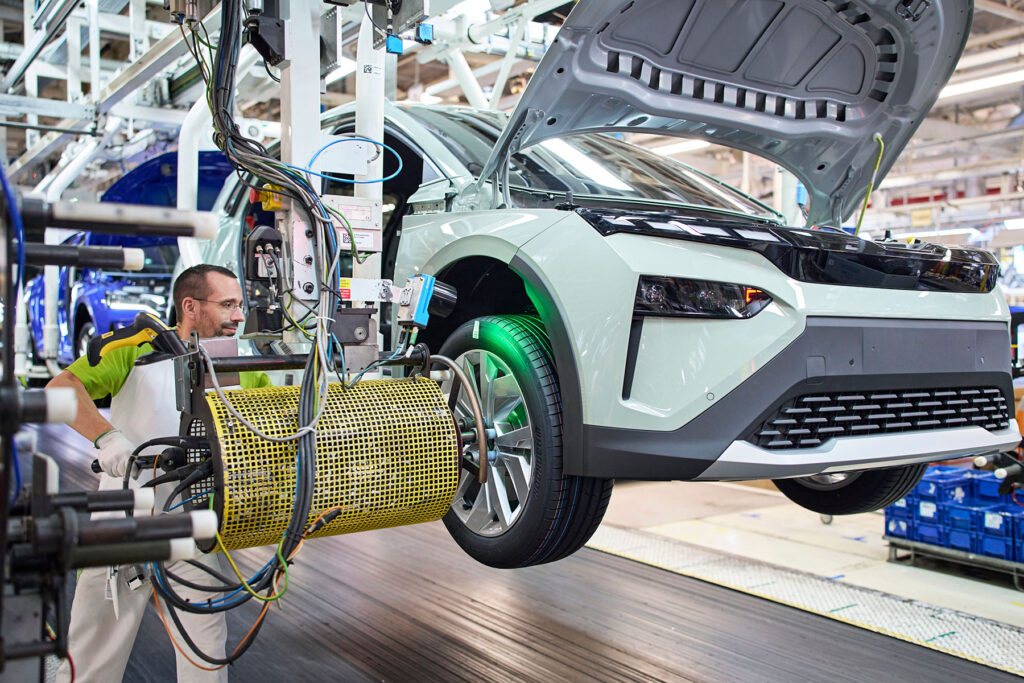 Skoda Elroq seri üretime başladı: 2025’te Türkiye’de satışta!