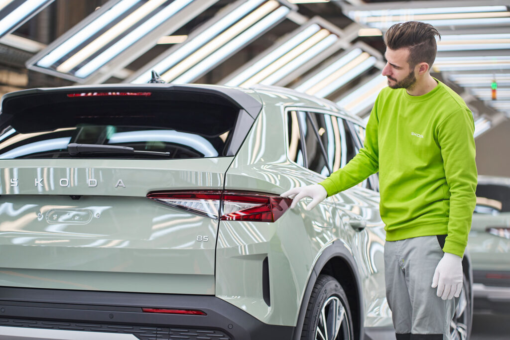 Skoda Elroq seri üretime başladı: 2025’te Türkiye’de satışta!