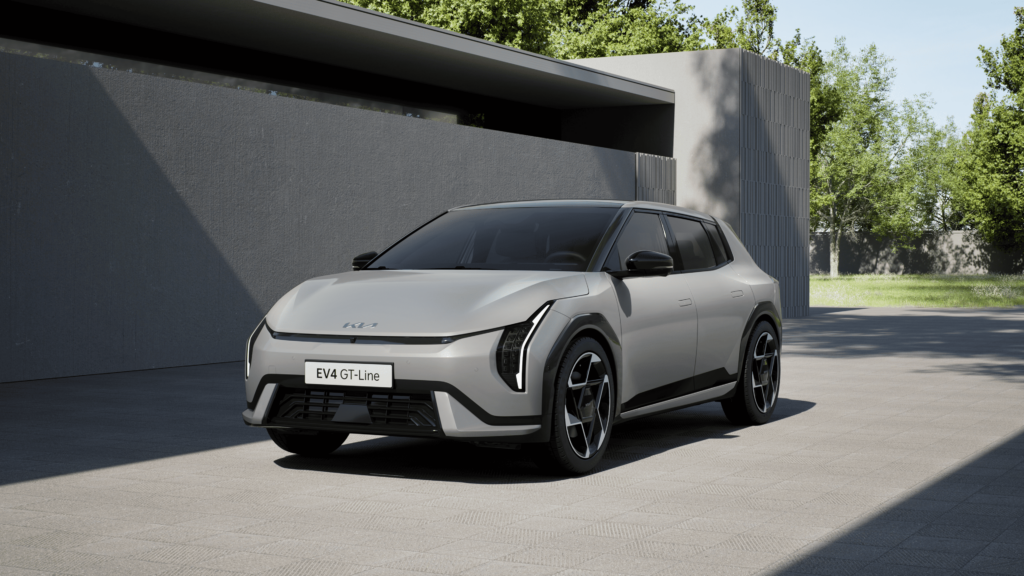 Kia, EV2 ve EV4 Modellerini Tanıttı