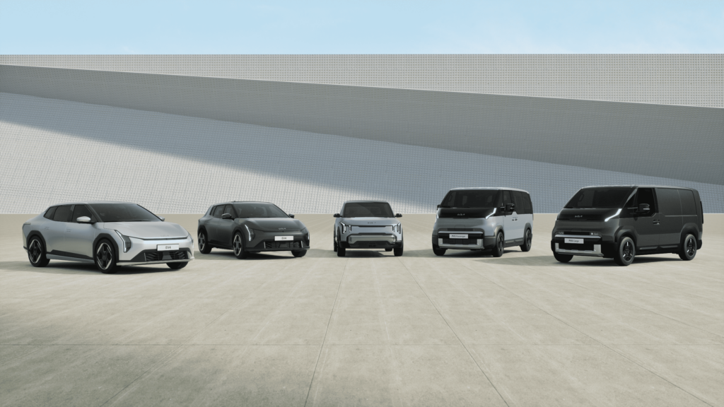 Kia, EV2 ve EV4 Modellerini Tanıttı