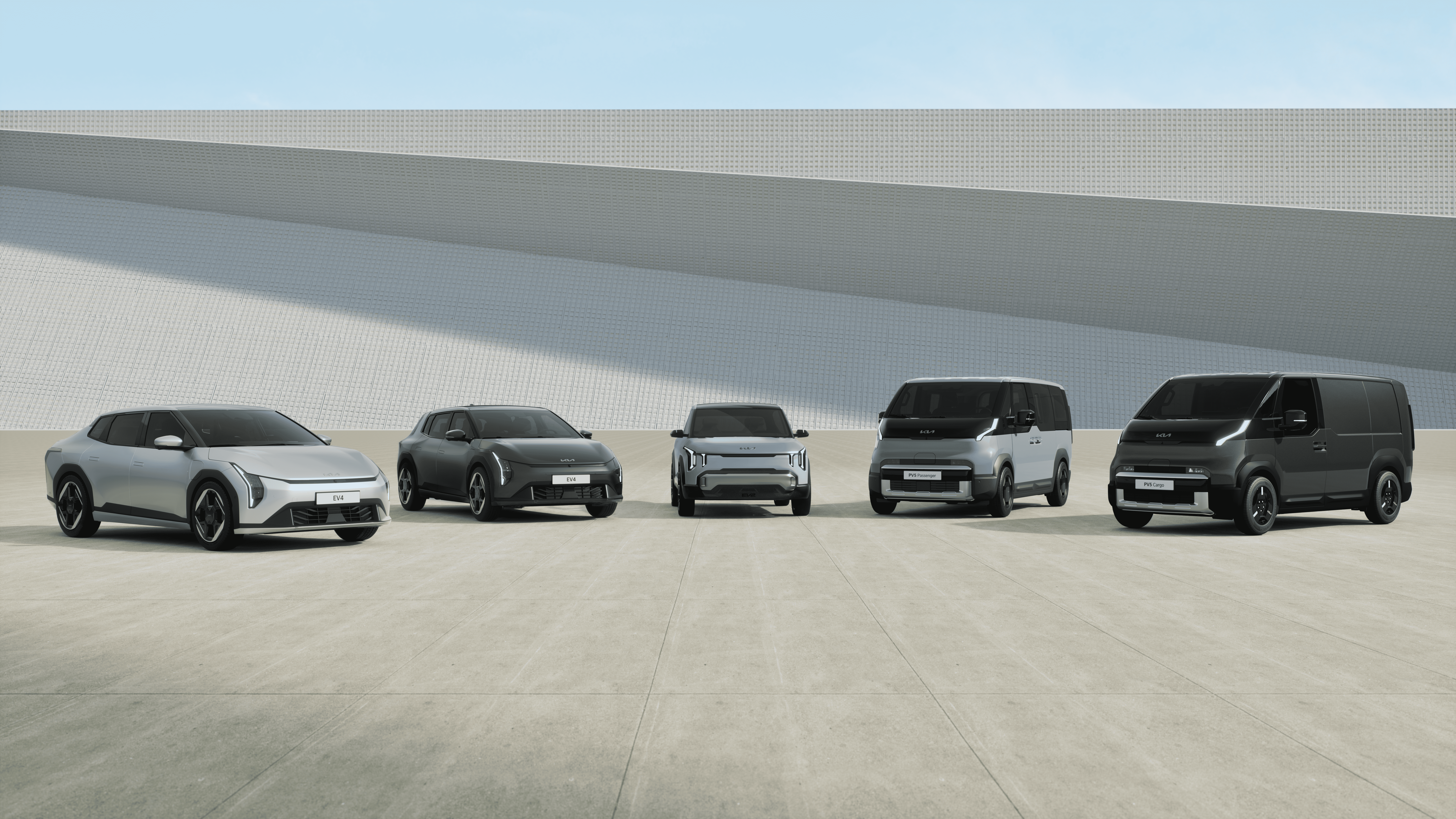 Kia, EV2 ve EV4 Modellerini Tanıttı