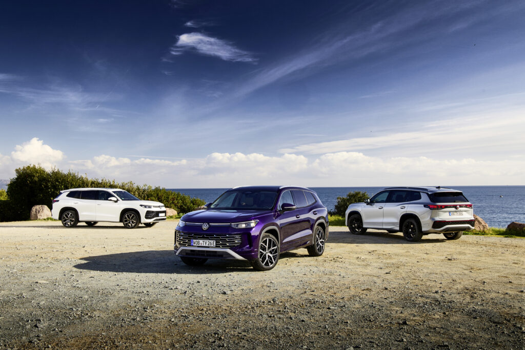 Yeni Volkswagen Tayron satışa sunuldu