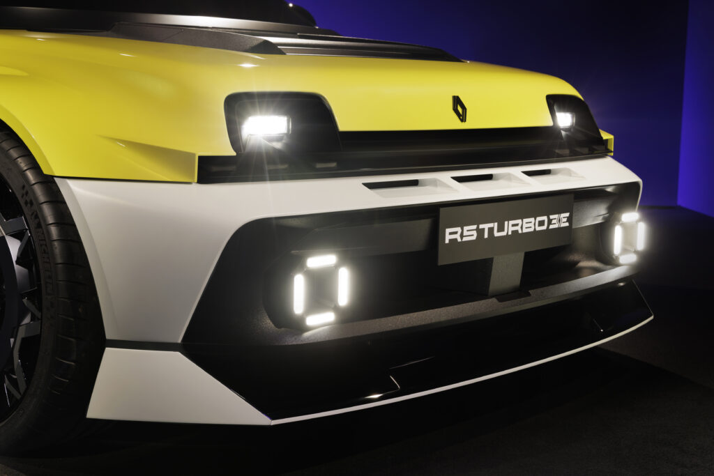 Renault 5 Turbo 3E : Efsanenin elektrikli dönüşü