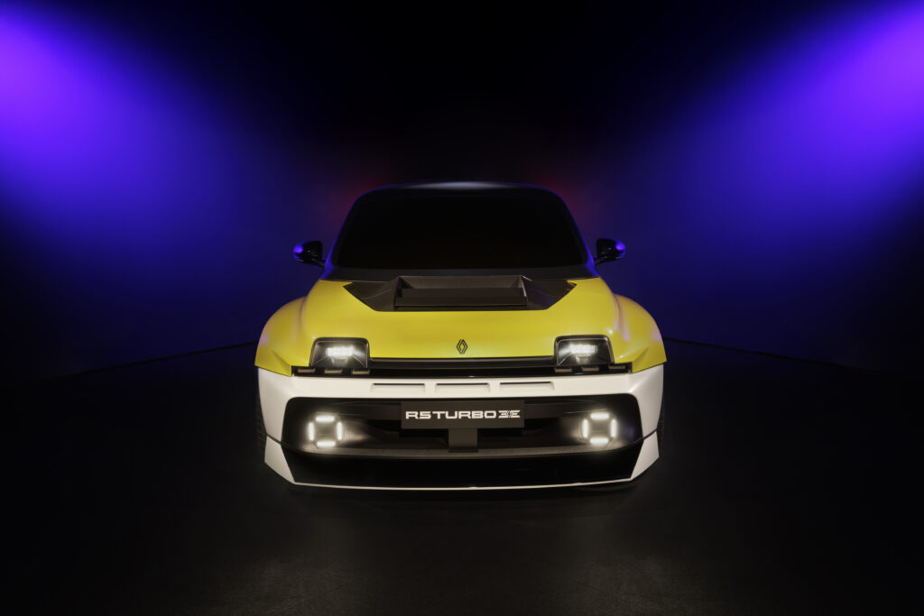 Renault 5 Turbo 3E : Efsanenin elektrikli dönüşü