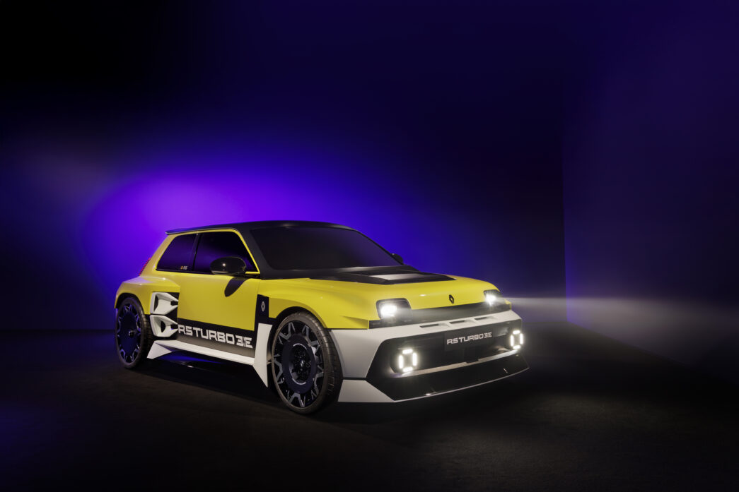 Renault 5 Turbo 3E : Efsanenin elektrikli dönüşü