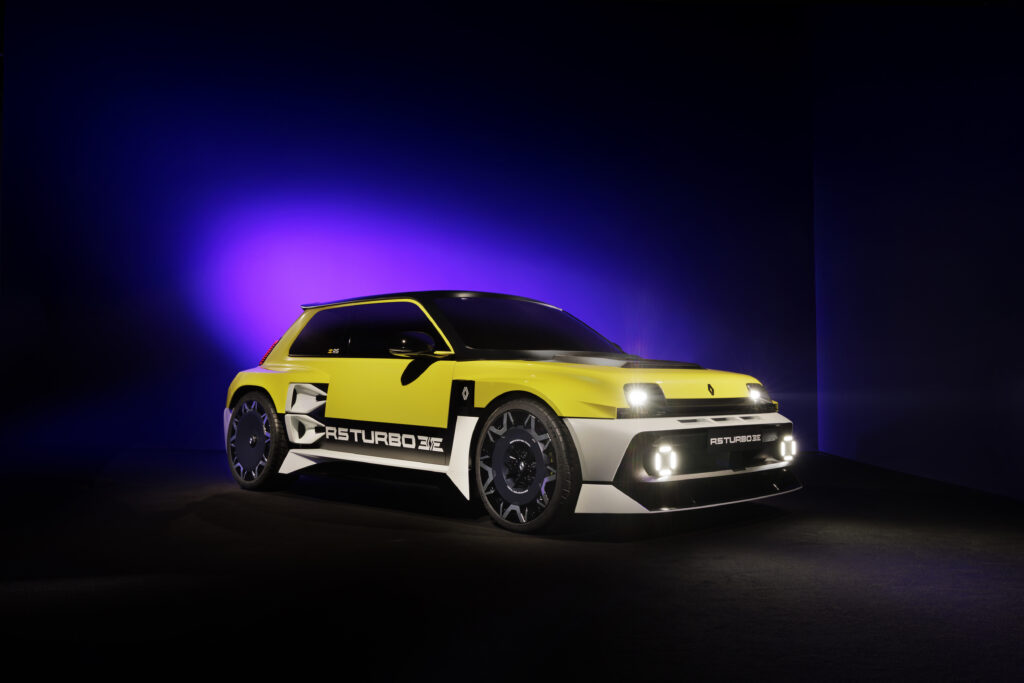 Renault 5 Turbo 3E : Efsanenin elektrikli dönüşü